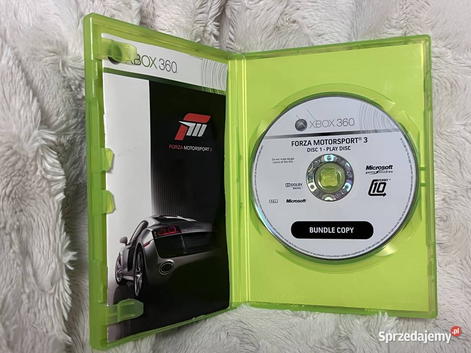 Forza Motorsport 3 na Xbox 360 Gry na konsole Zabrze