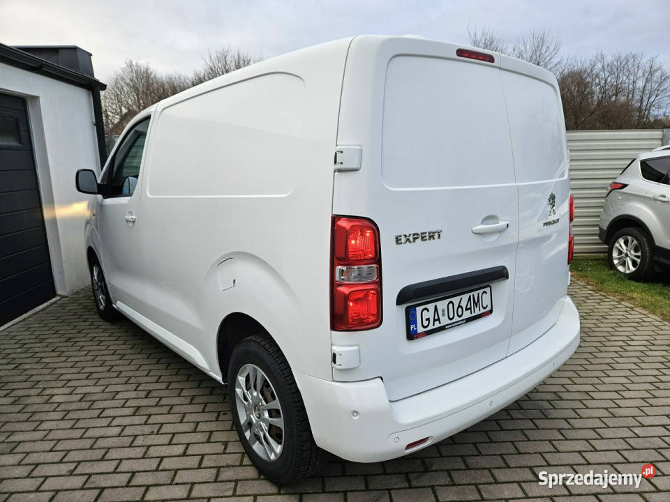 Peugeot Expert 20 HDI 122 L1 stan ZADBANY Gdynia sprzedam
