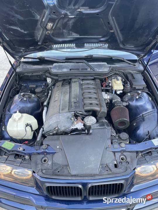 BMW E36 Coupe 320i śląskie Bielsko-Biała