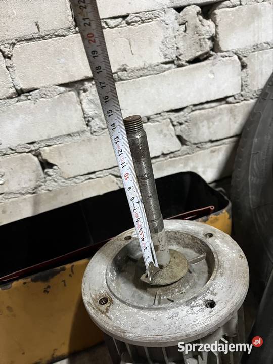 Silnik elektryczny 055kw 1400obrmin 1fazowy Pozostałe mazowieckie Zwoleń