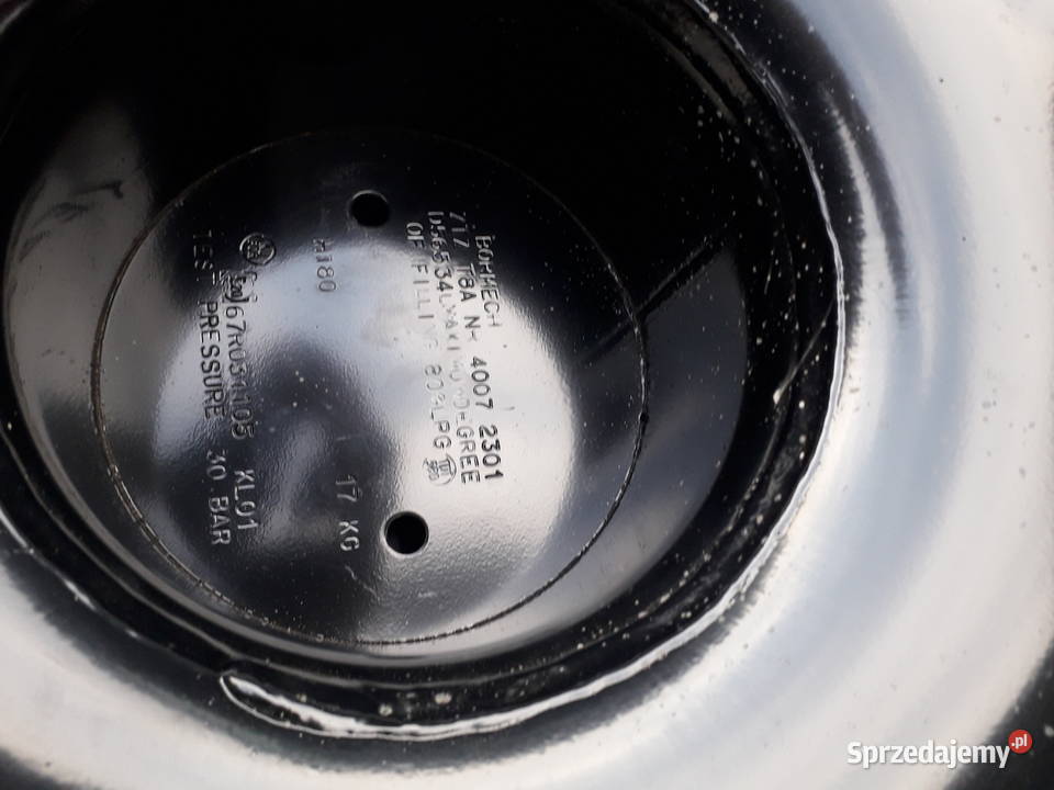 Sterownik gazu prins butla lpg 34l Rok produkcji 2010 Myszków sprzedam