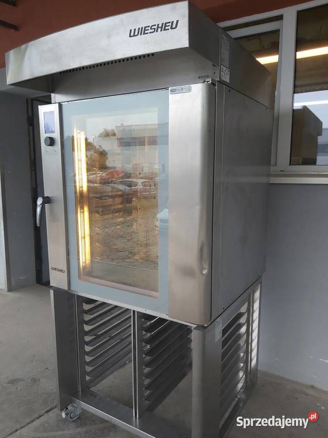 Piec WIESHEU EUROMAT 64 L 2019Piekarnia Bydgoszcz