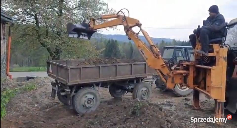 Koparka do ciągnika Bolków