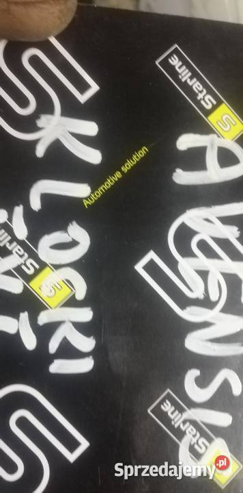 Toyota avensis klocki tył Kielce