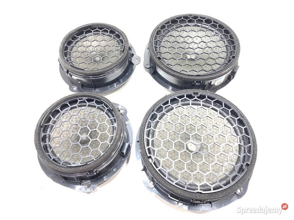 GŁOŚNIKI KOMPLET AUDI A3 8V 8V4035411 Sprzęt audio fabryczny