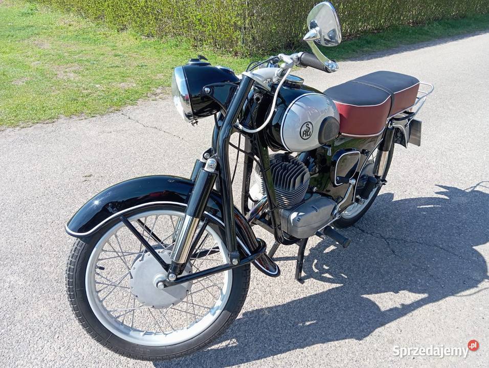 Shl m11 w2a Motocykle, skutery, quady Rudyszwałd sprzedam