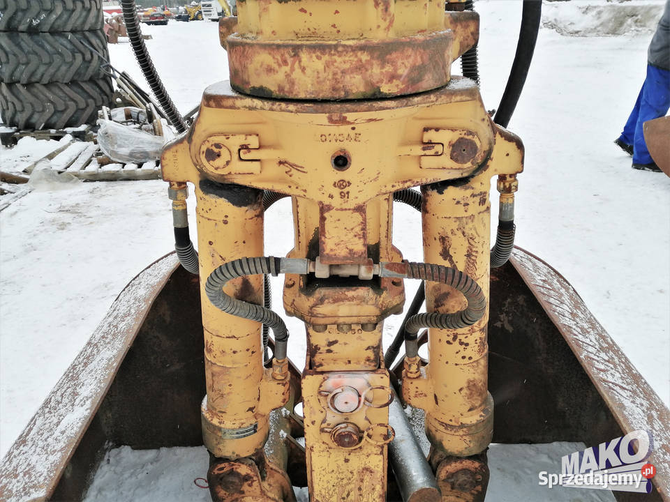 Chwytak hydrauliczny do koparki Ostrowiec Świętokrzyski