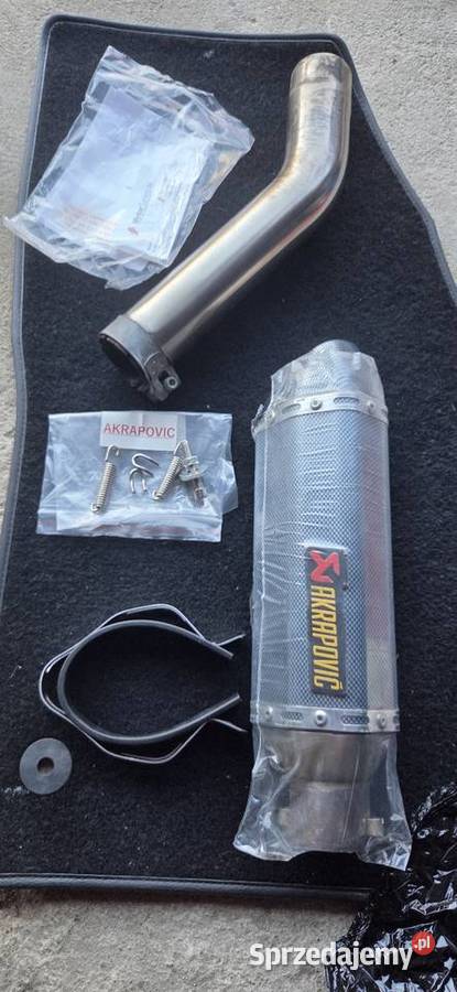 Wydech Akrapovic CBR 125 NSR sprzedam