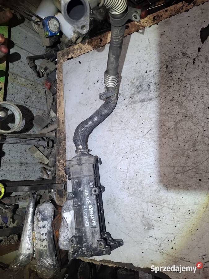 FIAT DUCATO III JUMPER BOXER 30 HPI JTD Kielce