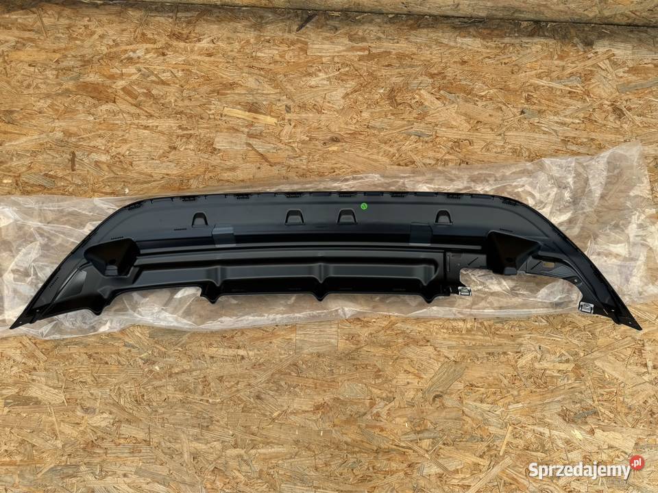 Dyfuzor spoiler zderzaka tył ford fiesta mk7 08