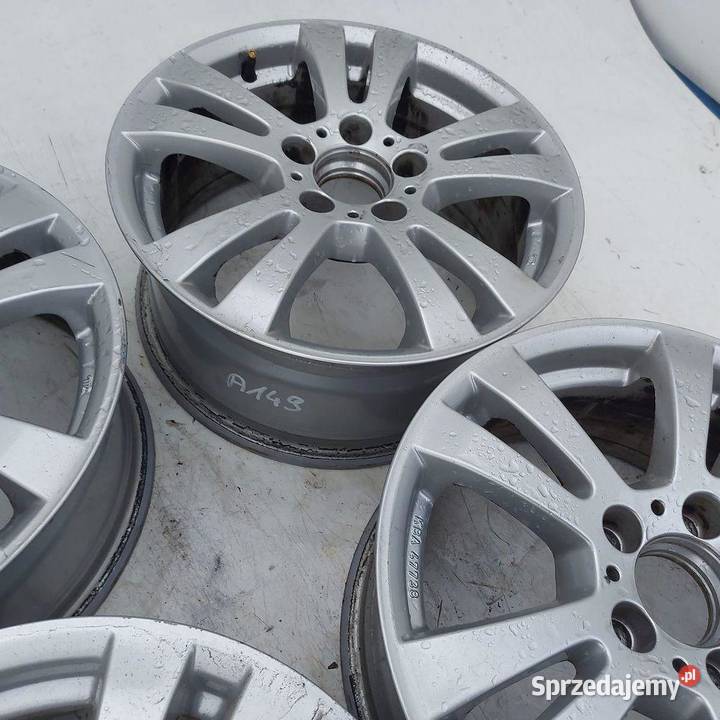 FELGI ALUMINIOWE 16 5x112 7J ET48 MERCEDES Samochodowe
