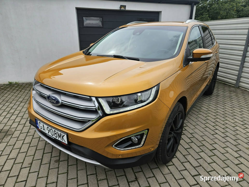 Ford EDGE 20 180 TITANIUM manual BEZWYPADEK Gdynia sprzedam