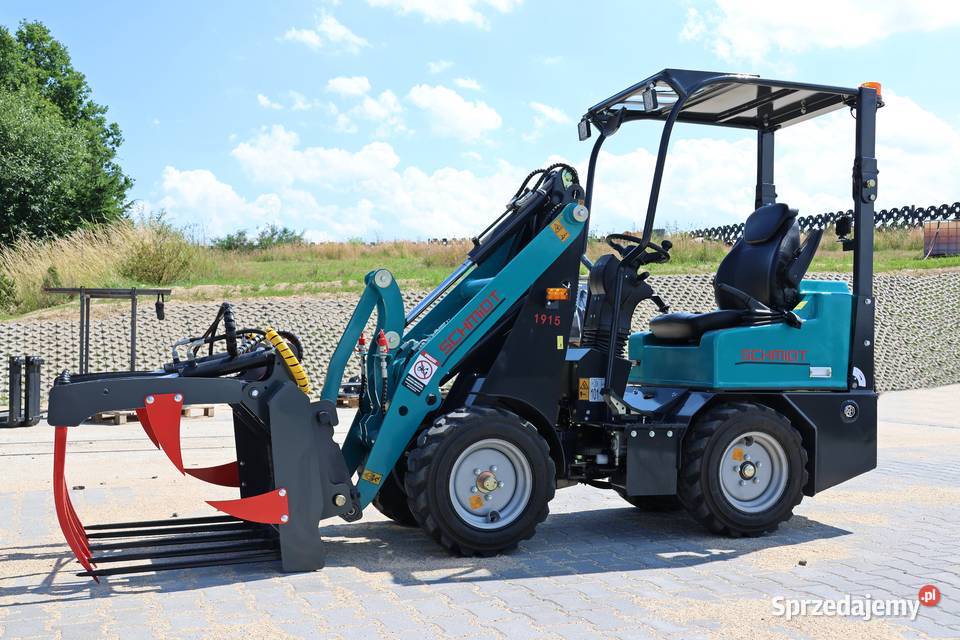 Mini ładowarka SCHMiDT 1915 bez kabiny NOWA 2023 Motoryzacja Legnica sprzedam