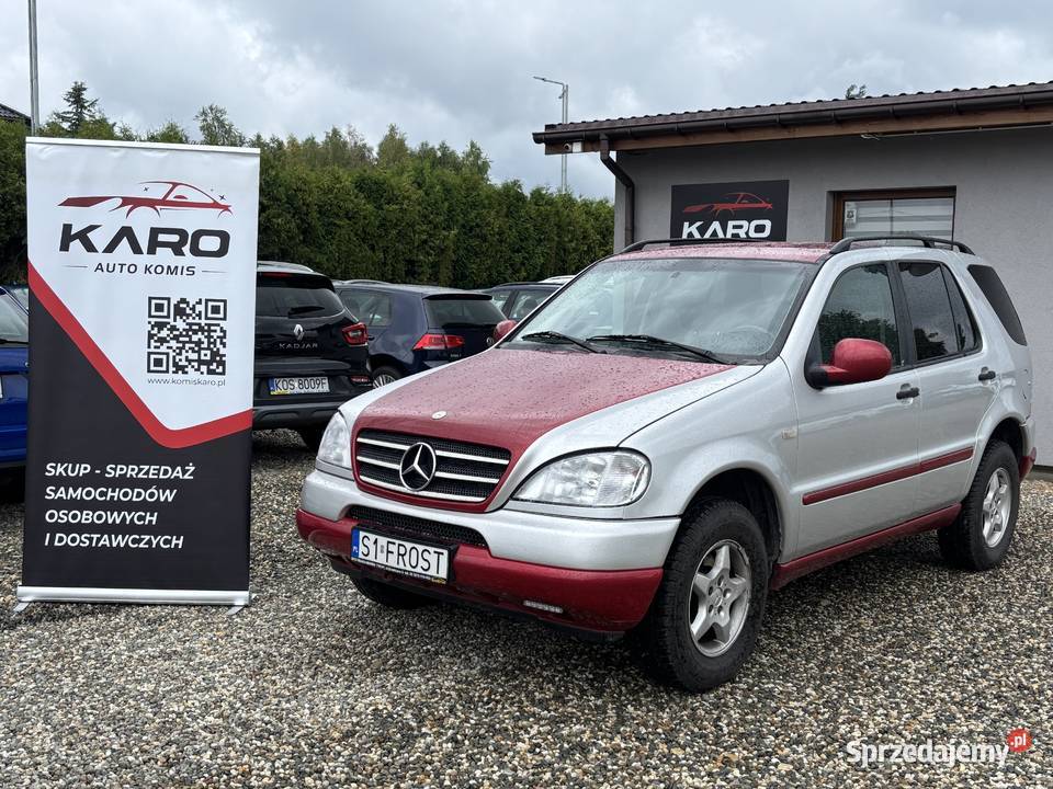 MercedesBenz ML wspomaganie kierownicy