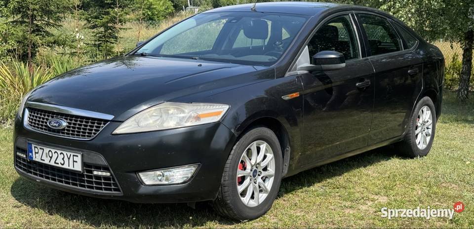 Ford Mondeo mk4 20 tdci automat radio wielkopolskie Niedźwiedziny