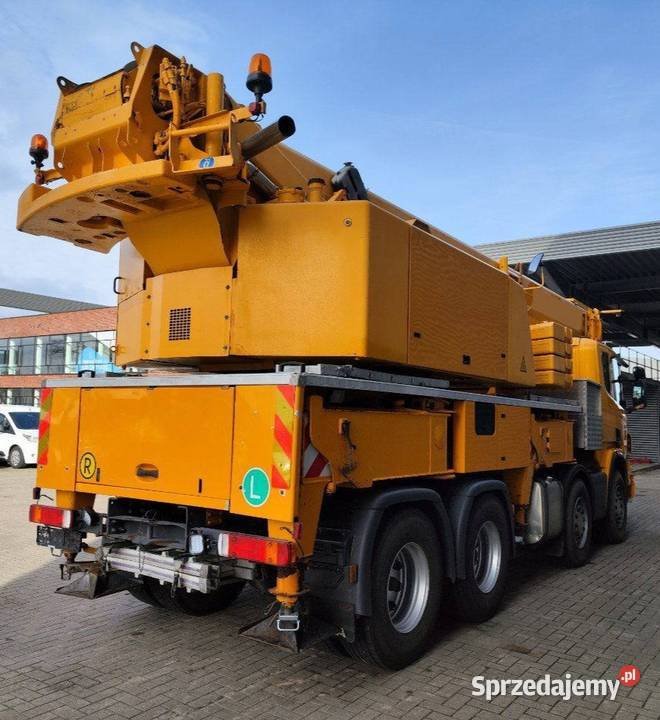 Scania dzwig samochodowy Lienhet nie Warszawa
