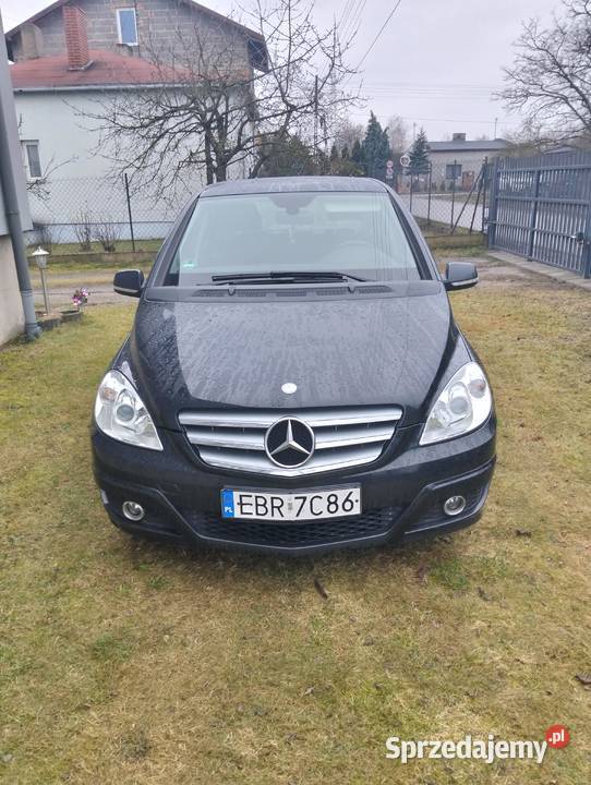 Mercedes B180 17 gaz Osiny sprzedam