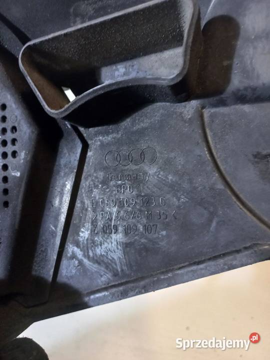 Osłona obudowa rozrządu Audi A6 C5 Z059109107