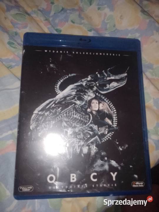 Film bluray Obcy Decydujące Starcie Wydanie Lublin