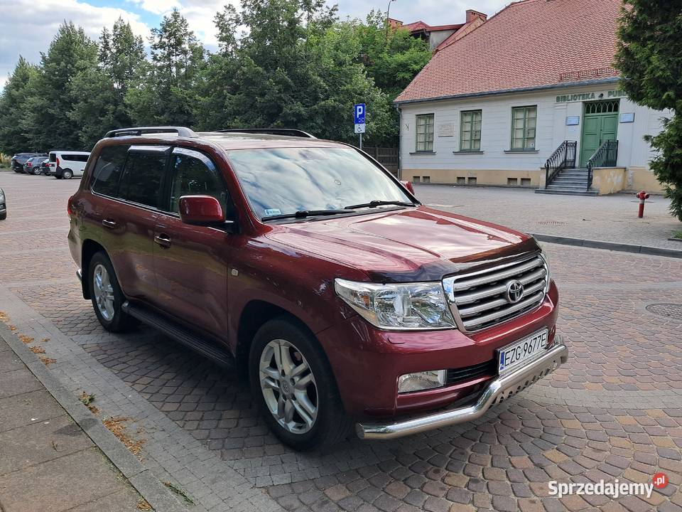 Toyota Land Cruiser j200 v8 Łódź