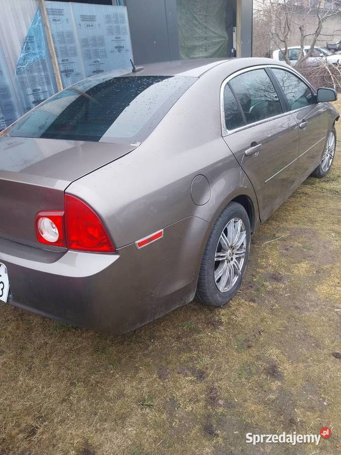 chevrolet malibu uszkodzony Szydłowiec
