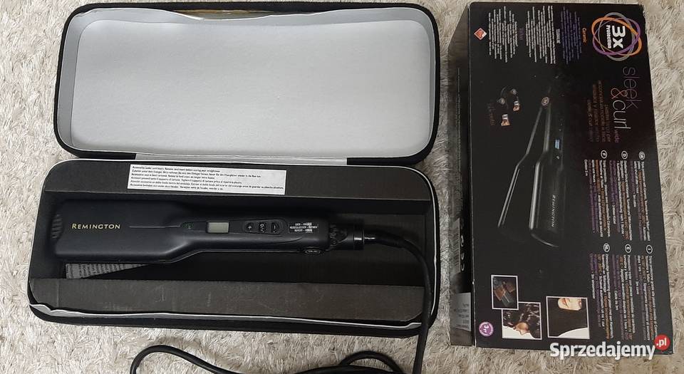 Prostownica Remington używana szeroka