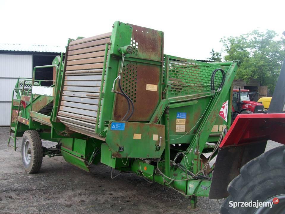 Kombajn do ziemniaków Wuhlmaus 1433s Zawiercie