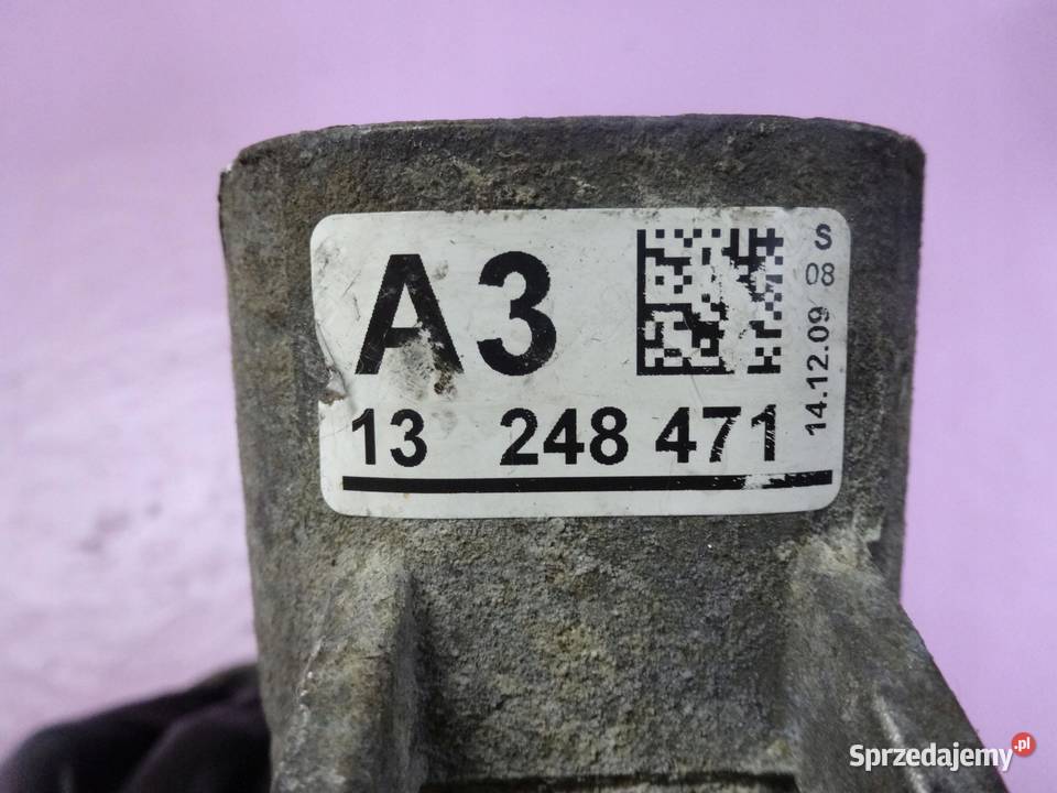 OPEL ASTRA 14 16V A14XER 10r 13248471 PODUSZKA