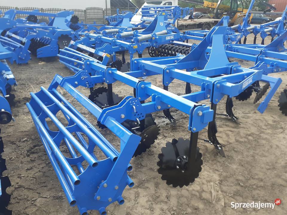 Agregat Podorywkowy Gruber 22m FARMSTAL Brzeziny