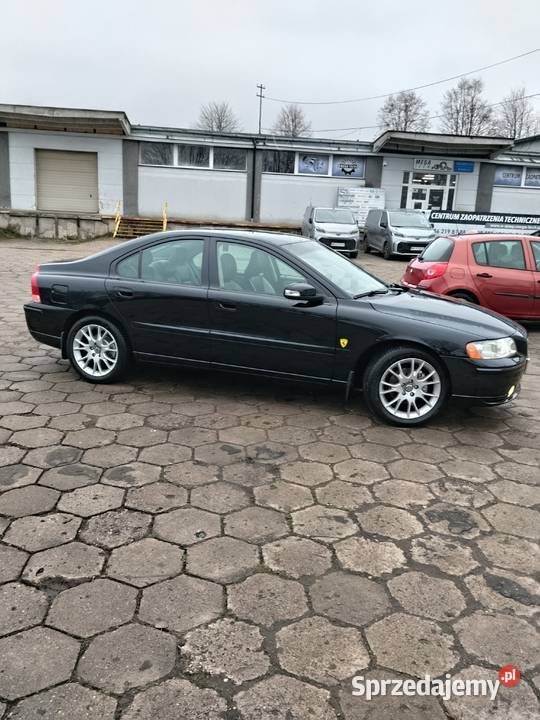 VOLVO S60 24 D5 185 Manual 6 biegów 20078r