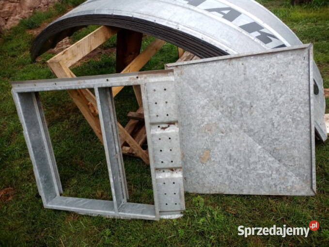 Sprzedam Silos Metalowy