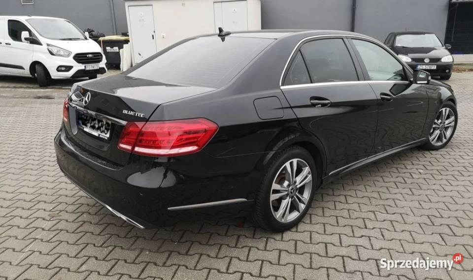 Mercedes E 350 CDI LIFT super stan ZAMIANA wielkopolskie