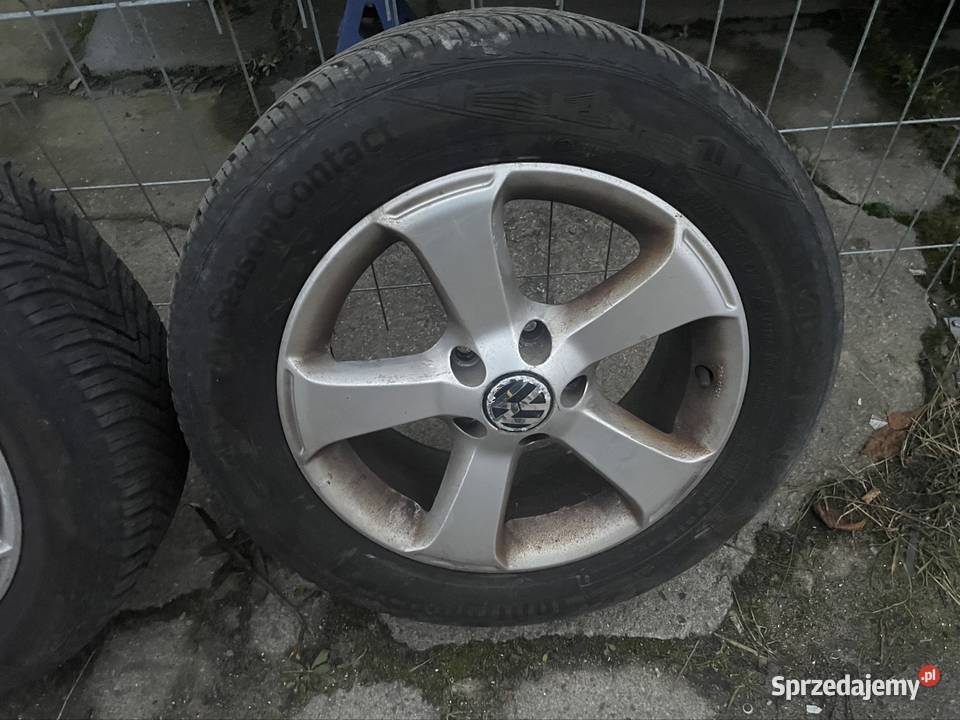 3C1071496 felgi aluminiowe koła 16 5x112