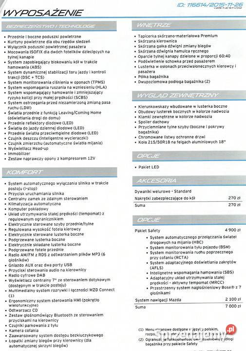 Mazda CX3 SkyPassion 20 120 Automat 1 właściciel lubuskie