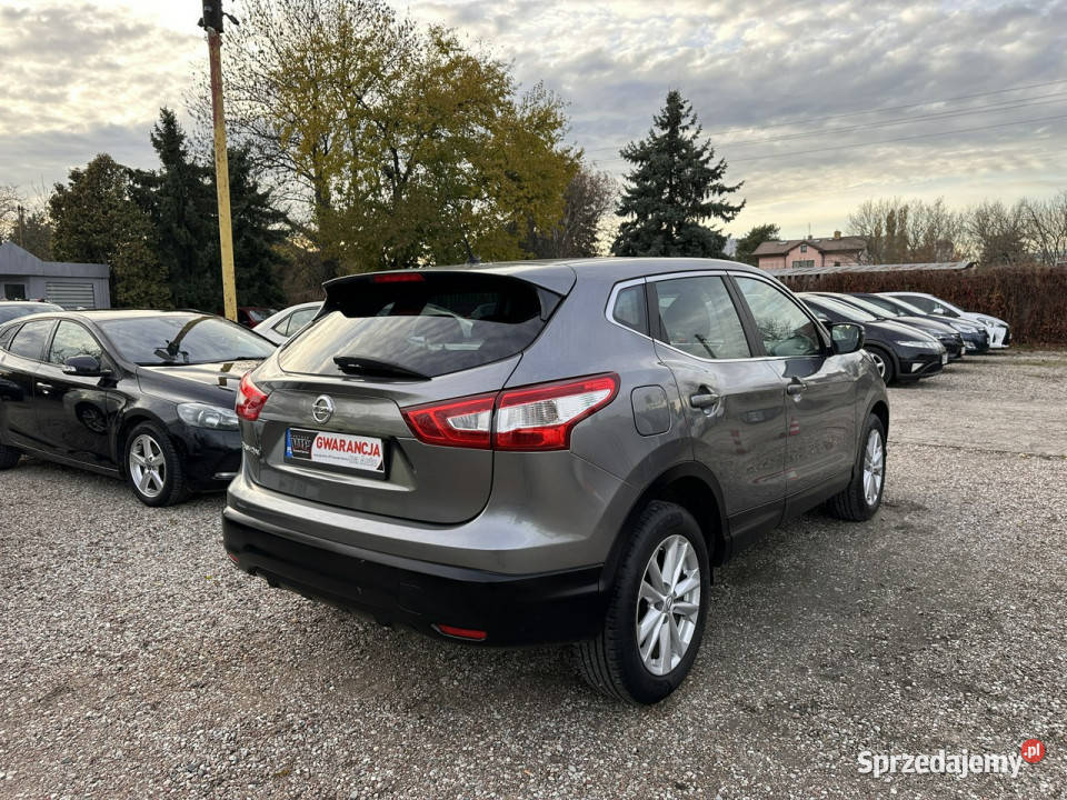 Nissan Qashqai Salon Qashqai mazowieckie Warszawa sprzedam