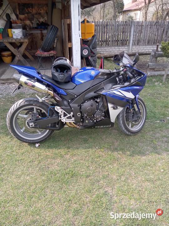Yamaha r1 rn22 2009r Polski Salon Piotrków Trybunalski