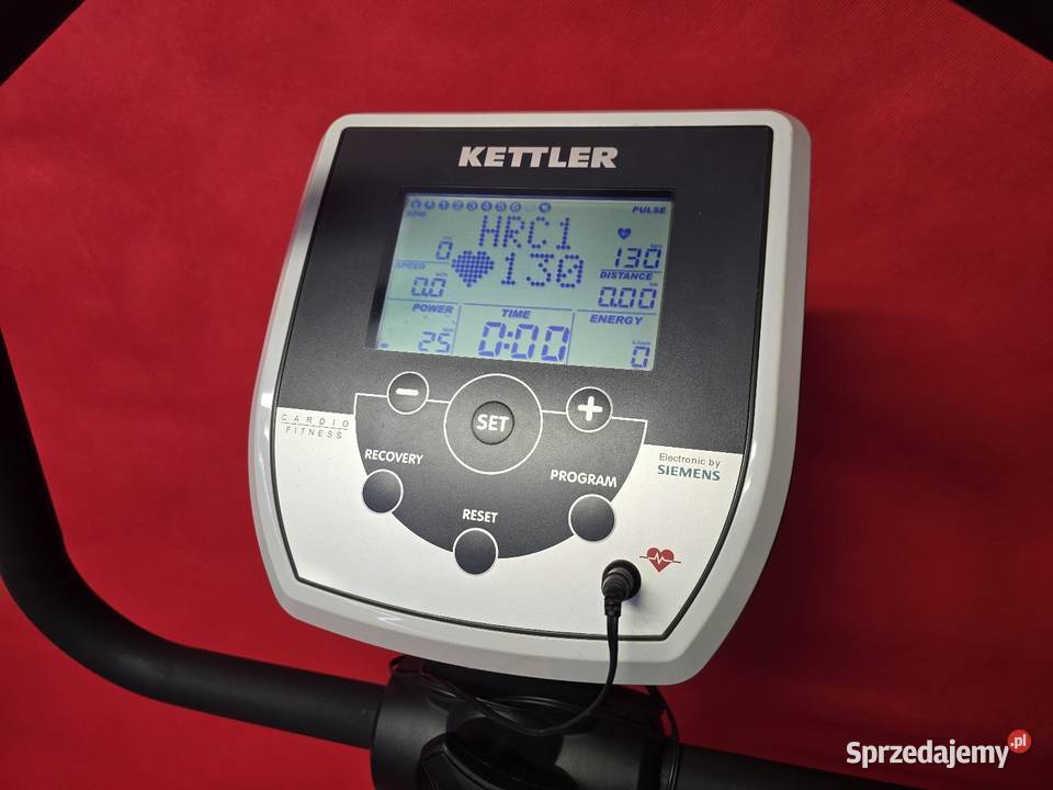 Piękny ROWER TRENINGOWY REHABILITACYJNY Kettler Sprzęt do ćwiczeń Ostrzeszów sprzedam