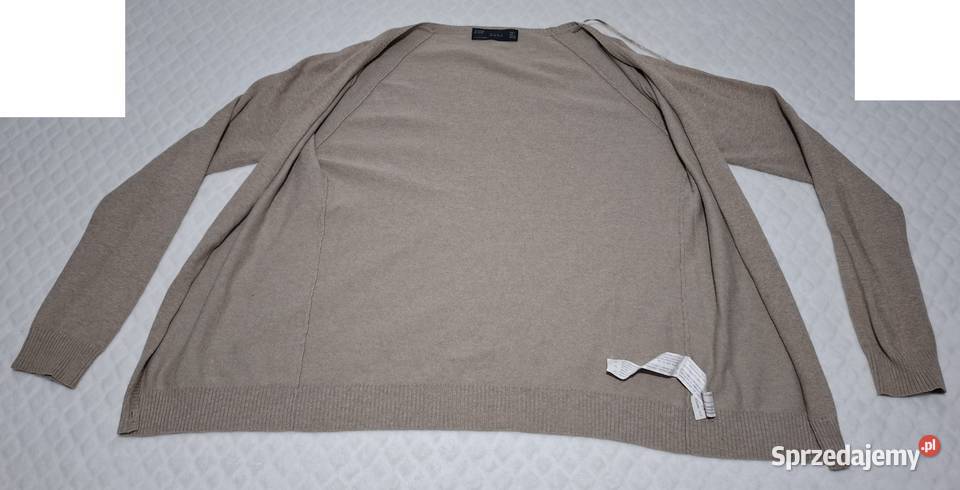 Bluzka rozpinana na guziki długi rękaw damska Bez wzoru