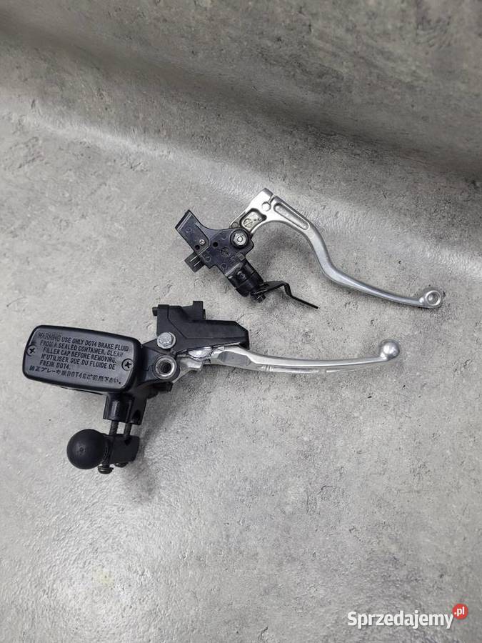Honda CRF 1000 AFRICA TWIN KLAMKA POMPA HAMULCA wielkopolskie Nowy Tomyśl