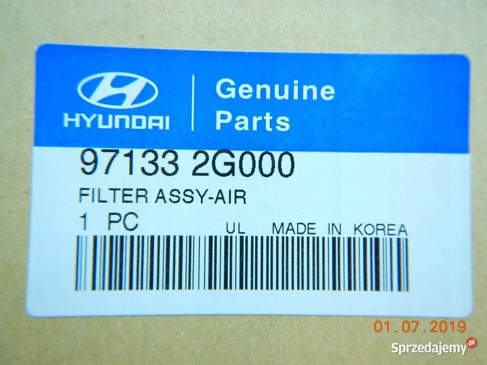 FILTR KABINOWY HYUNDAI SONATA V VI 22 ASO Kabinowe sprzedam