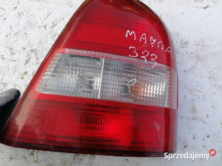 Lampa Prawy Tył Mazda 323 osobowe Pogorzelec