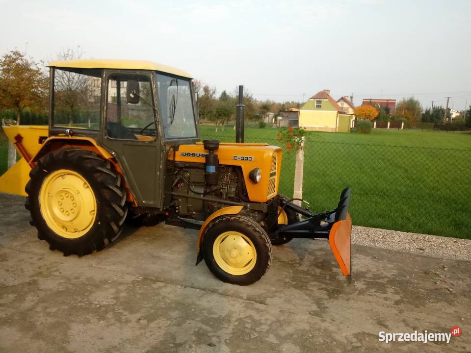 ODŚNIEŻANIE akcja zima Ciągnik Komunalny Solarka sprzedam