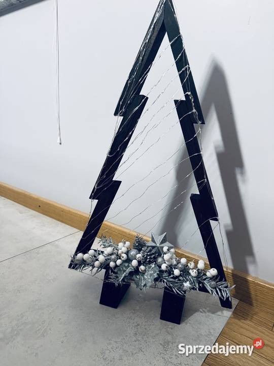 Choinka drewniana Opoczno