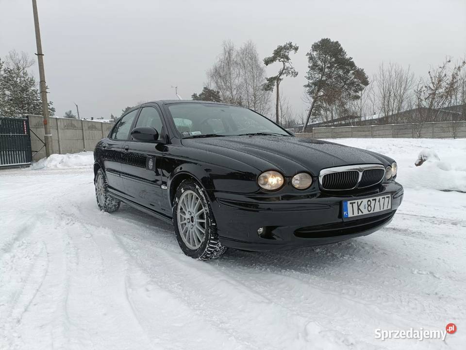 Jaguar Xtype 20 d 130 pierwszy właściciel niski manualna Kielce