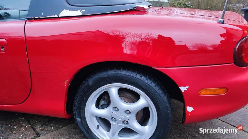 Mazda MX5 NB 16 hardtop kujawsko-pomorskie