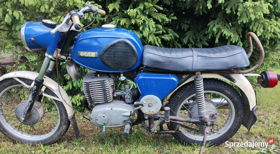 Mz Ts 250 Milicyjna małopolskie Dębno sprzedam