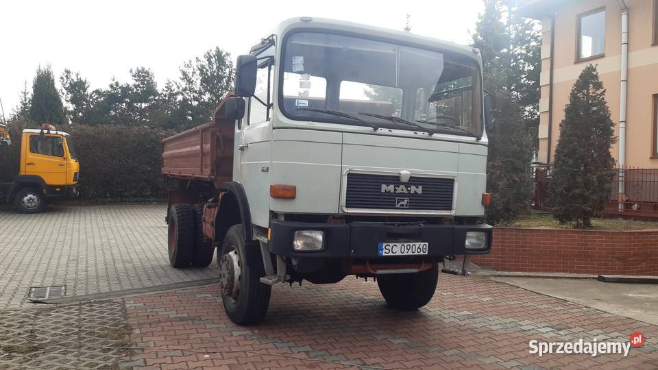 Man 4x4 16192 SPECJALNY WYWROTKA MEILLER KIPPER Częstochowa