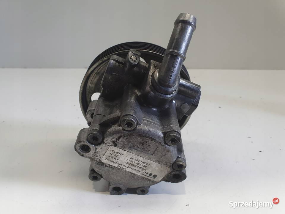 Peugeot 407 16 HDI POMPA WSPOMAGANIA 9658419280 Pompy wspomagania lubelskie Rudka