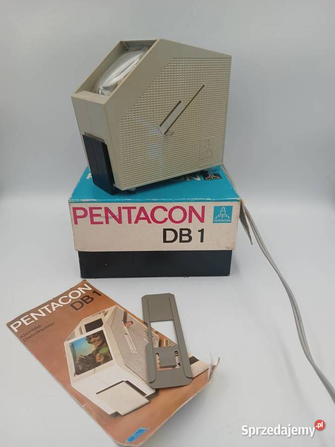 Projektor przeglądarka do slajdów Pentacon DB1