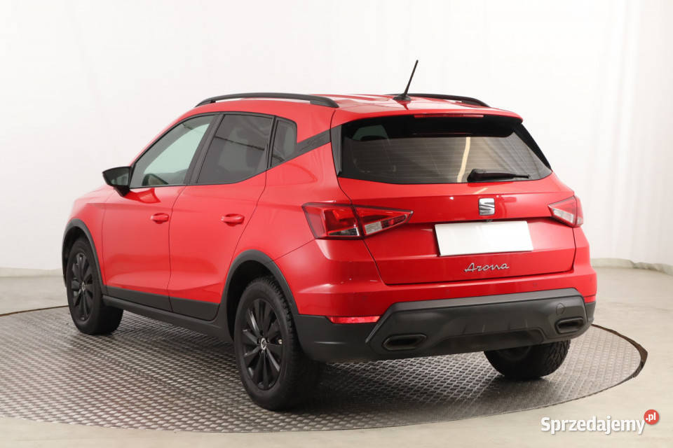 Seat Arona 10 TSI światła LED Zabrze